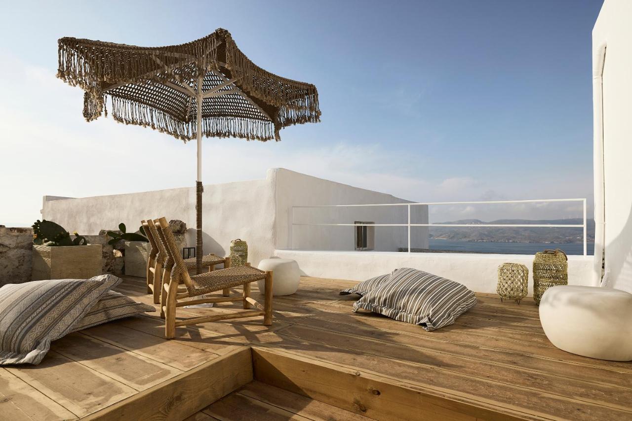Niove Suites Milos Plaka  Exterior foto